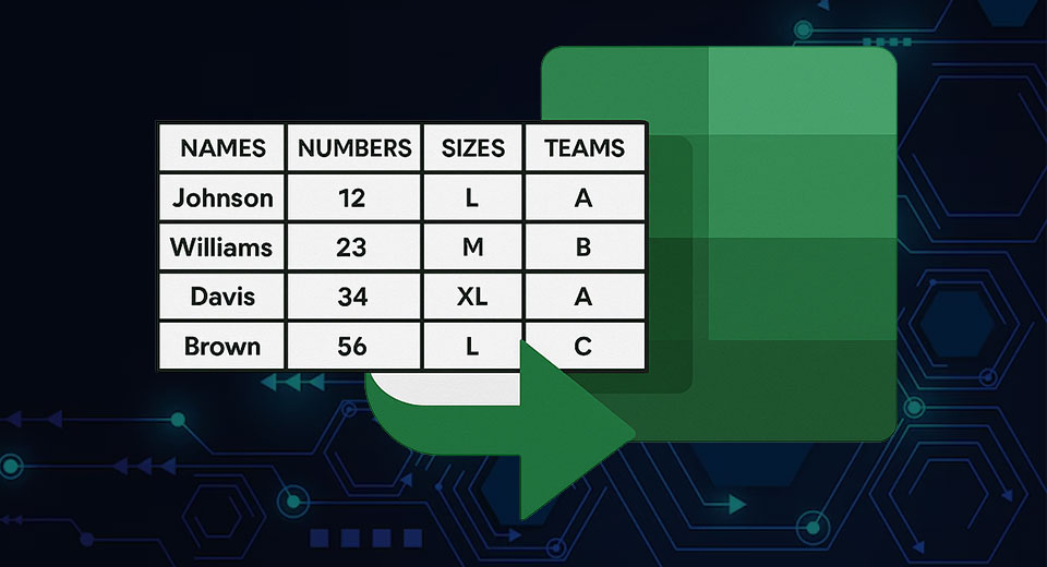 Excel Integration