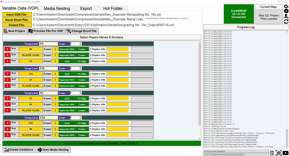 Excel Integration